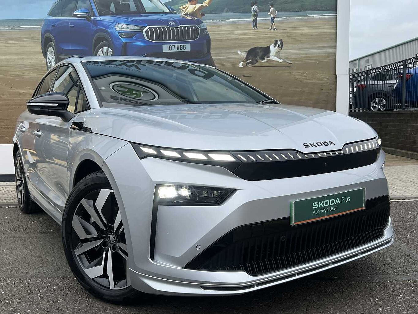 Main listing image - Skoda Enyaq