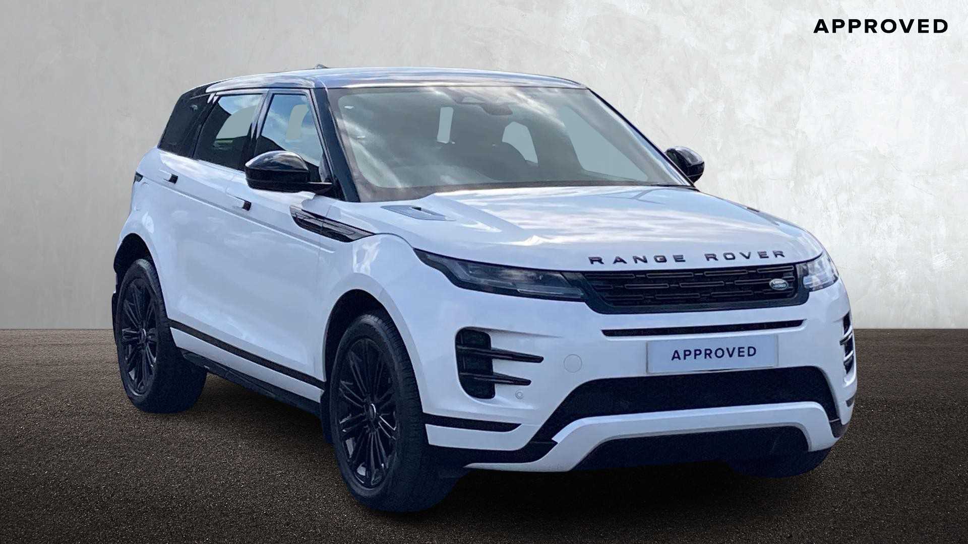 Main listing image - Land Rover Range Rover Evoque