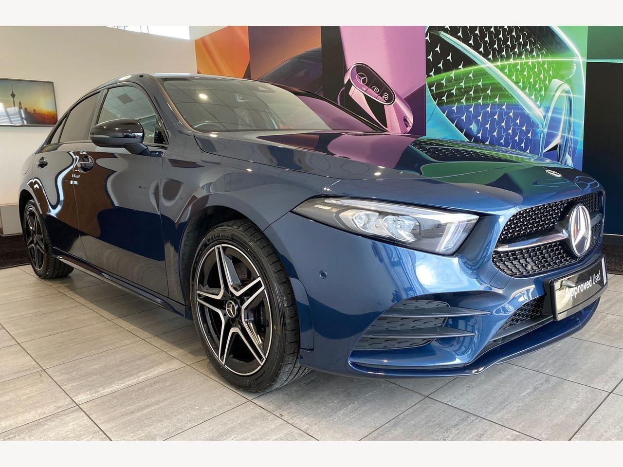Main listing image - Mercedes-Benz A-Class Saloon