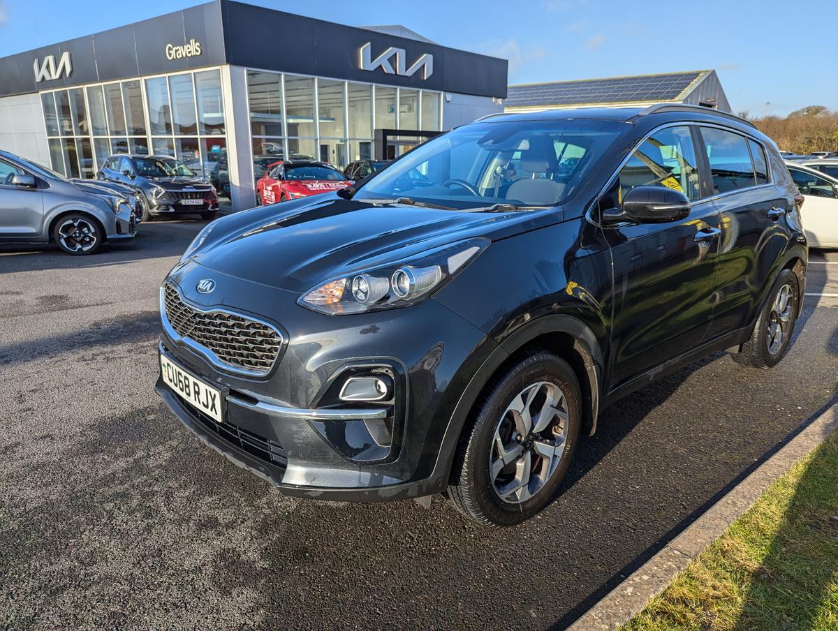 Main listing image - Kia Sportage