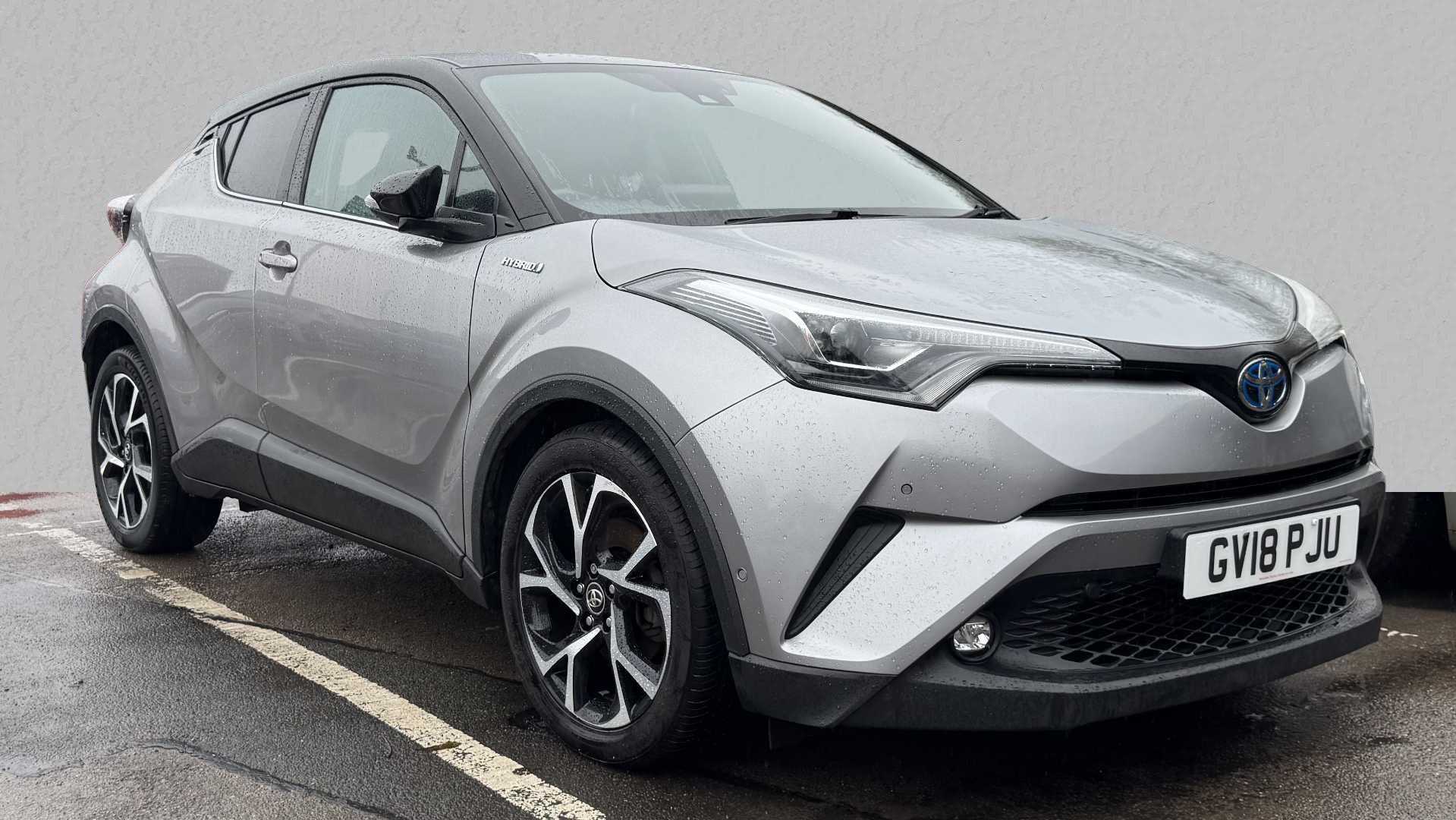 Main listing image - Toyota C-HR