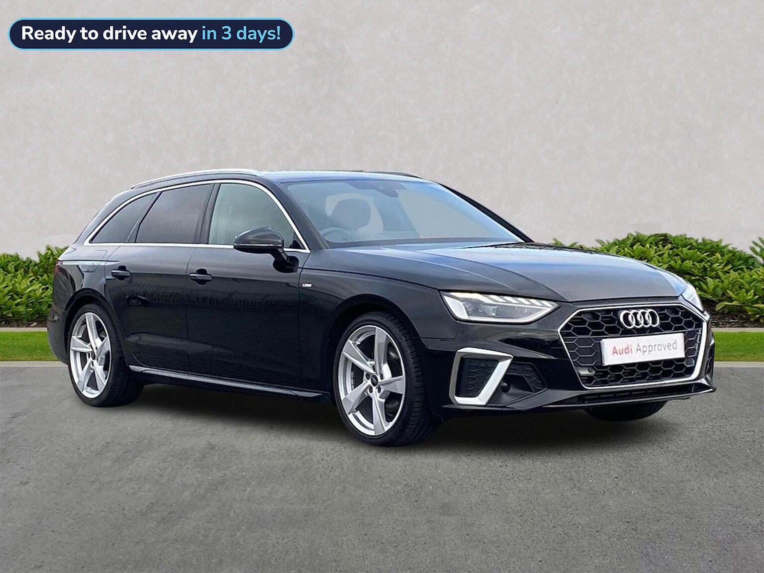 Main listing image - Audi A4 Avant