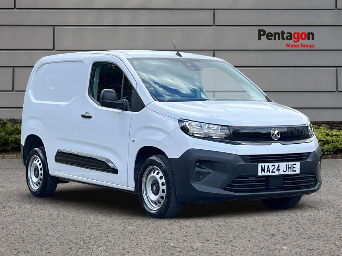 Main listing image - Vauxhall Combo Cargo