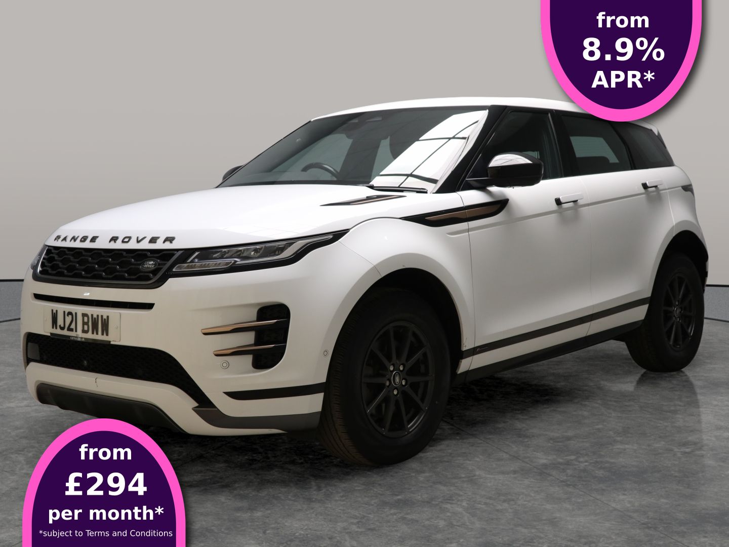 Main listing image - Land Rover Range Rover Evoque