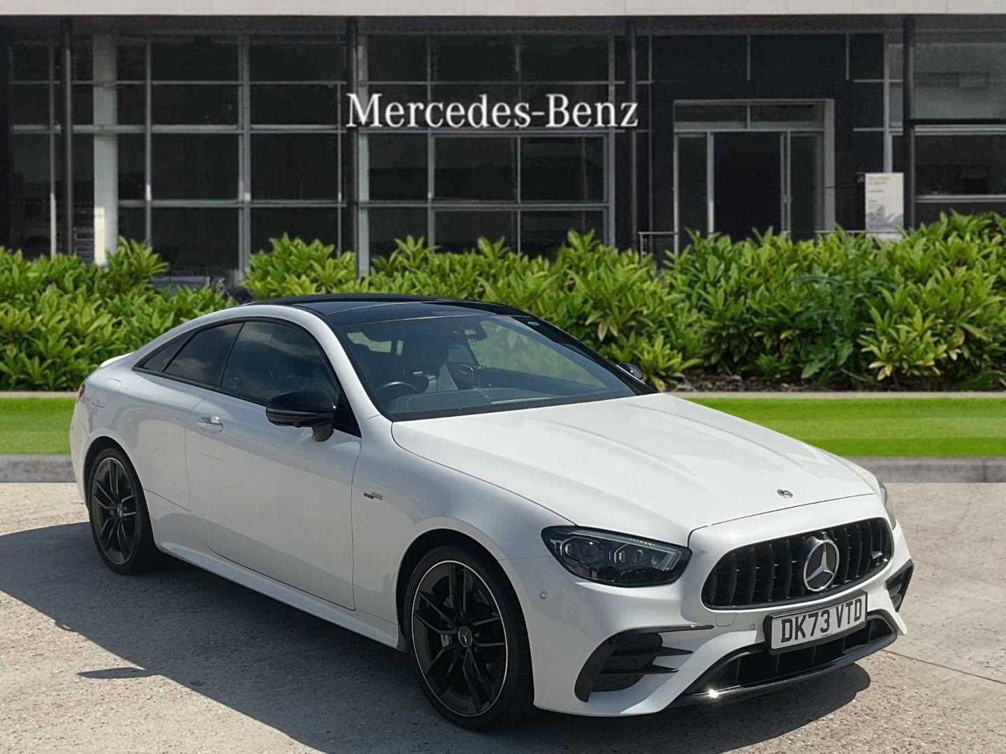 Main listing image - Mercedes-Benz E-Class Coupe