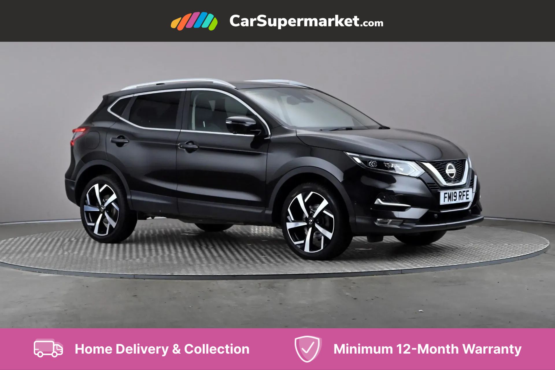 Main listing image - Nissan Qashqai