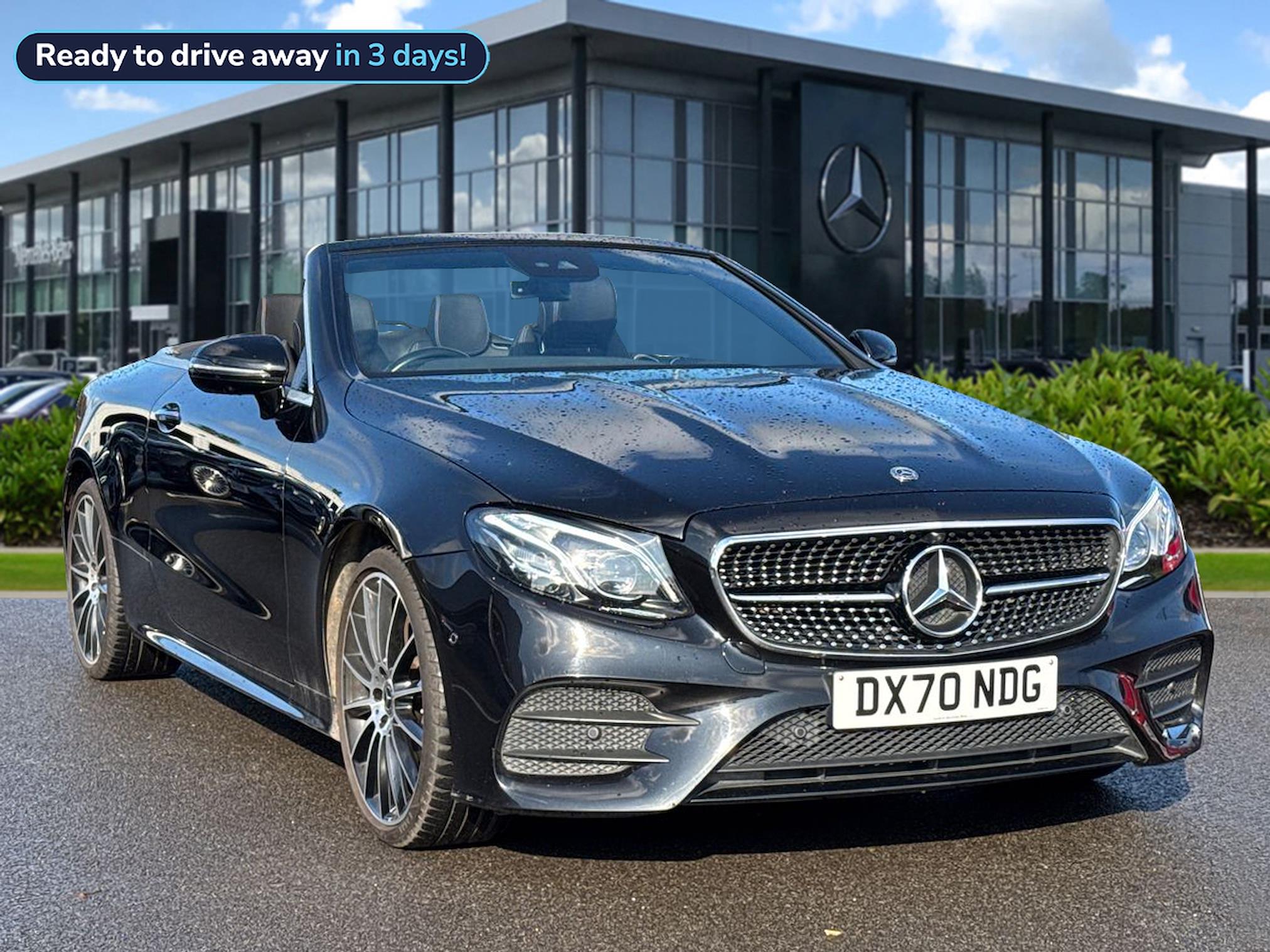 Main listing image - Mercedes-Benz E-Class Cabriolet