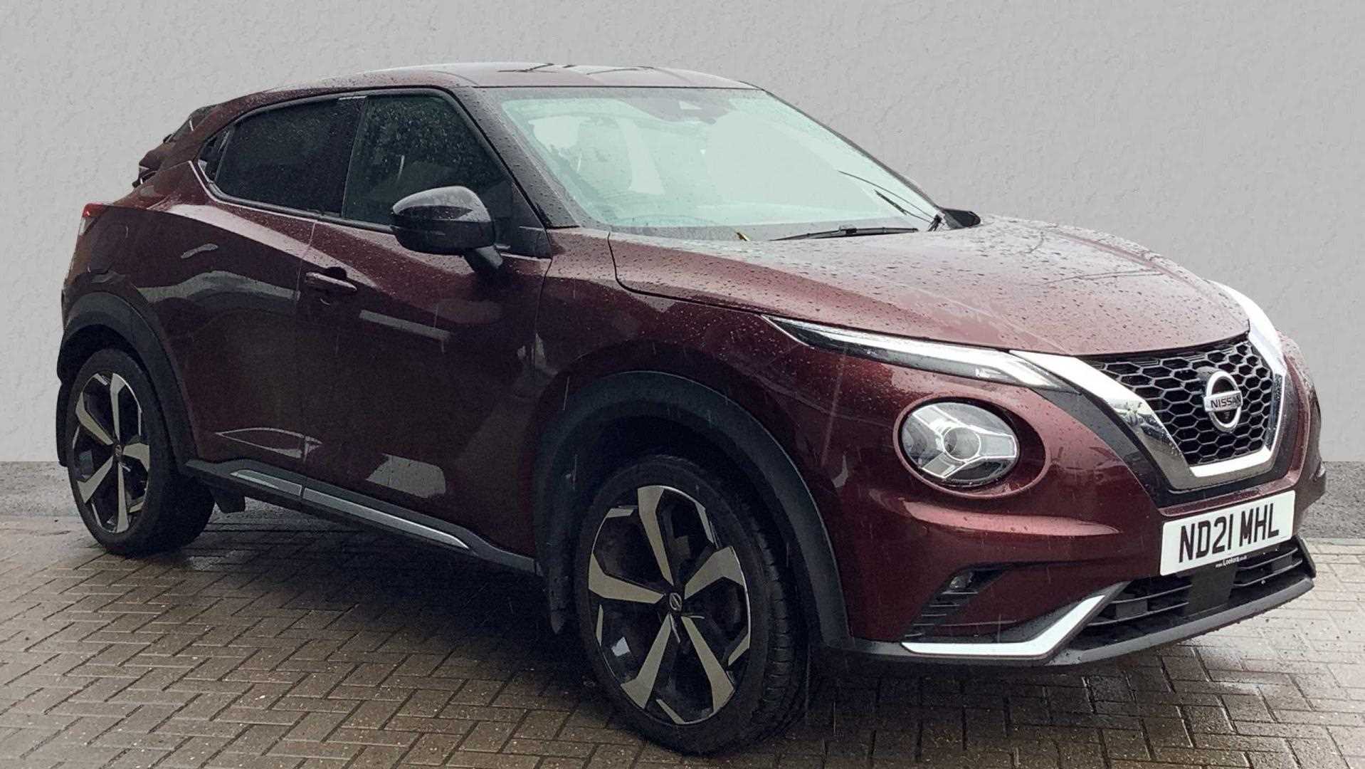 Main listing image - Nissan Juke