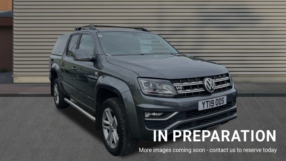 Main listing image - Volkswagen Amarok