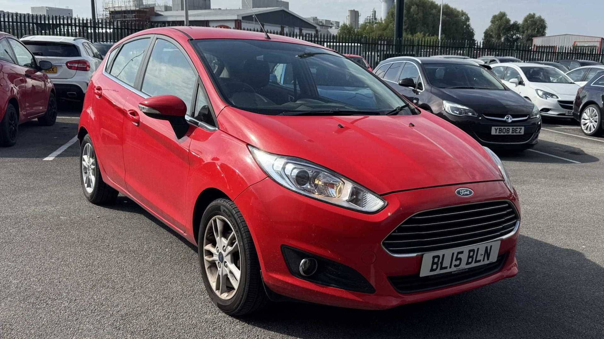 Main listing image - Ford Fiesta