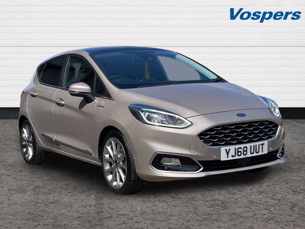 Main listing image - Ford Fiesta Vignale