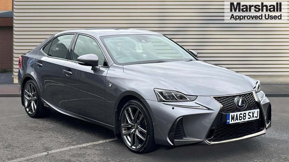 Main listing image - Lexus IS