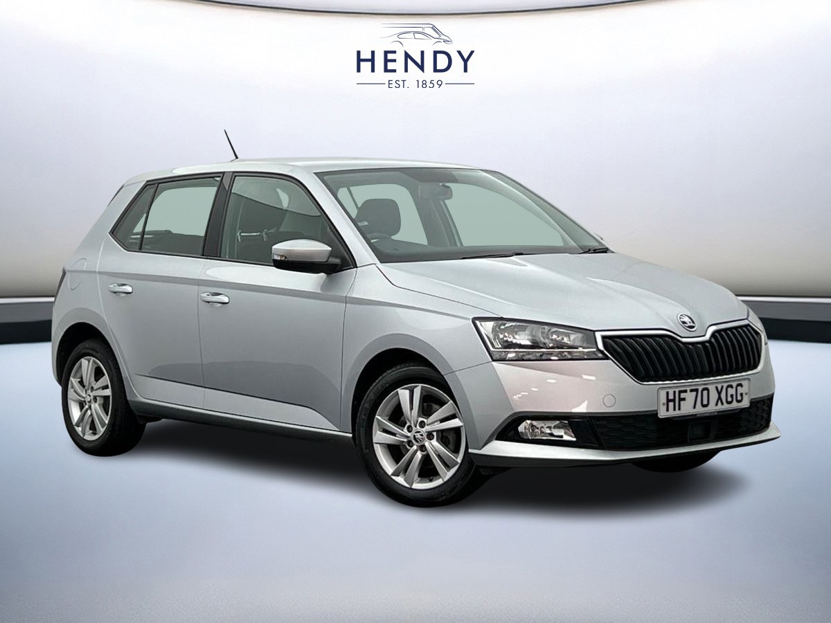 Main listing image - Skoda Fabia