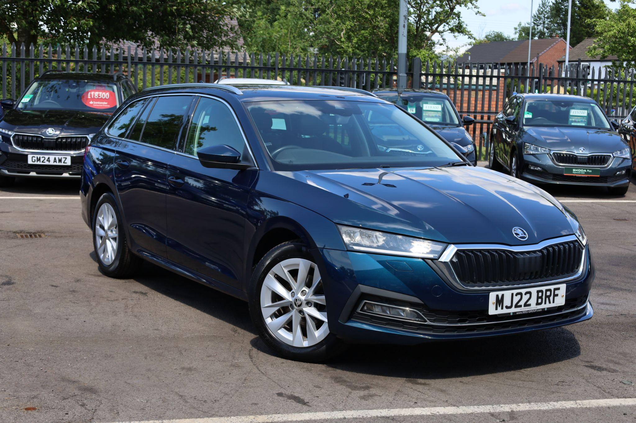 Main listing image - Skoda Octavia Estate