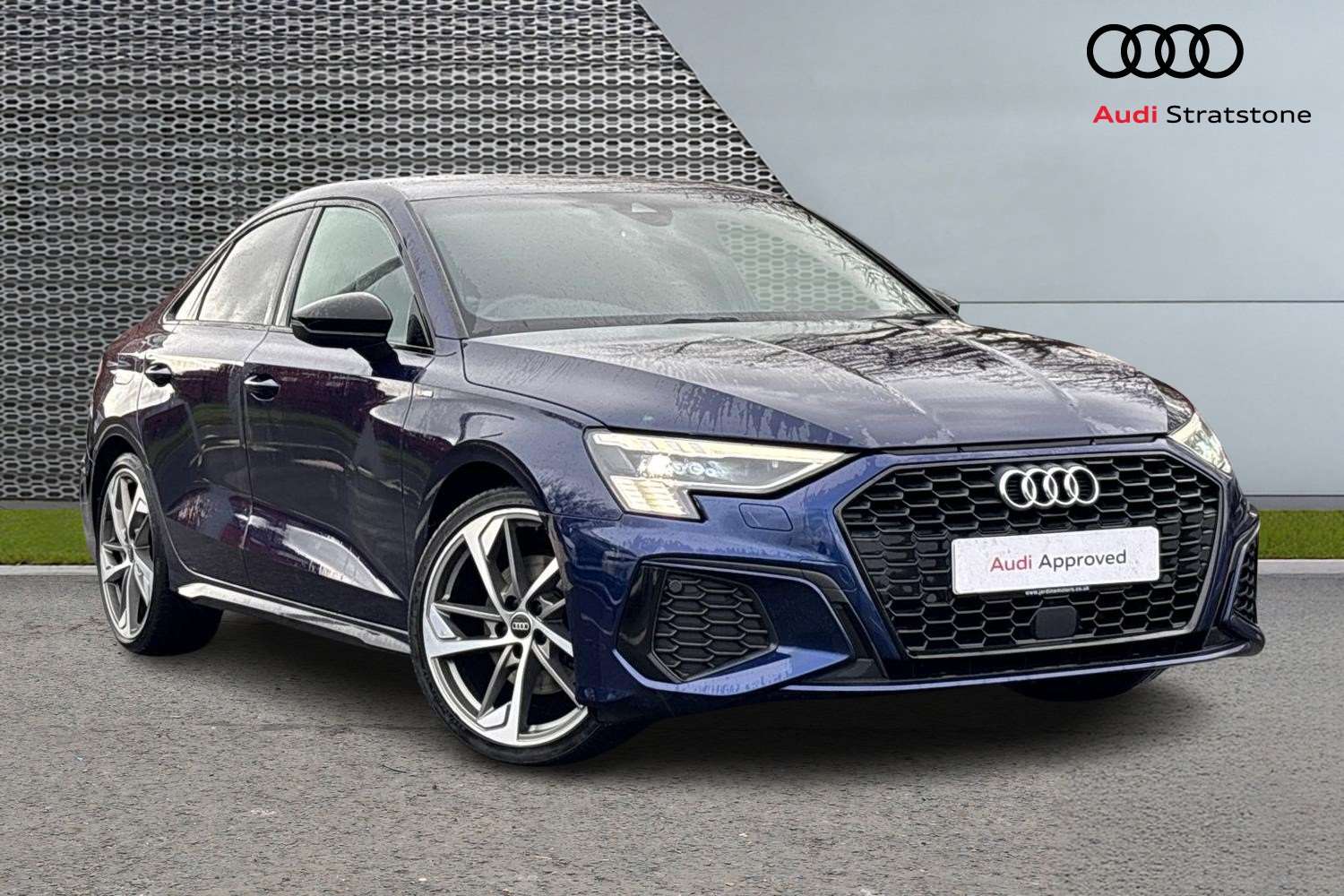 Main listing image - Audi A3 Saloon