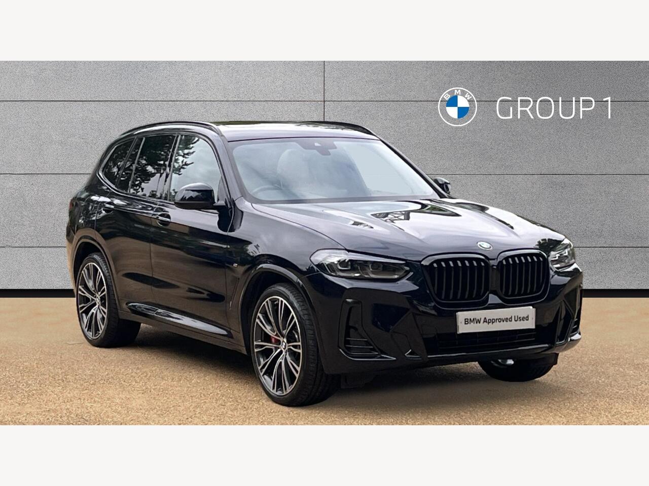 Main listing image - BMW X3