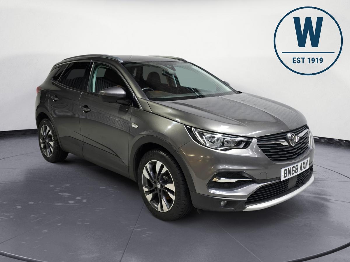 Main listing image - Vauxhall Grandland X