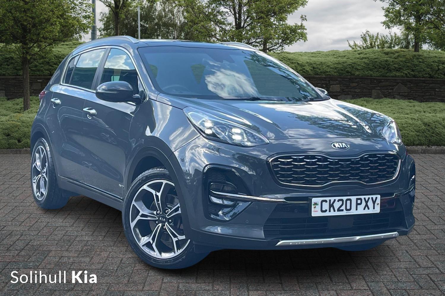 Main listing image - Kia Sportage