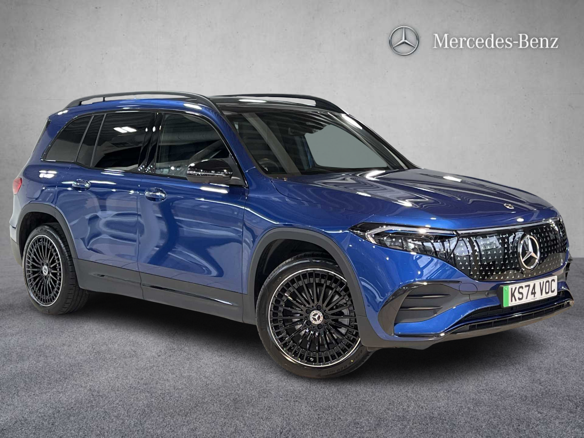 Main listing image - Mercedes-Benz EQB