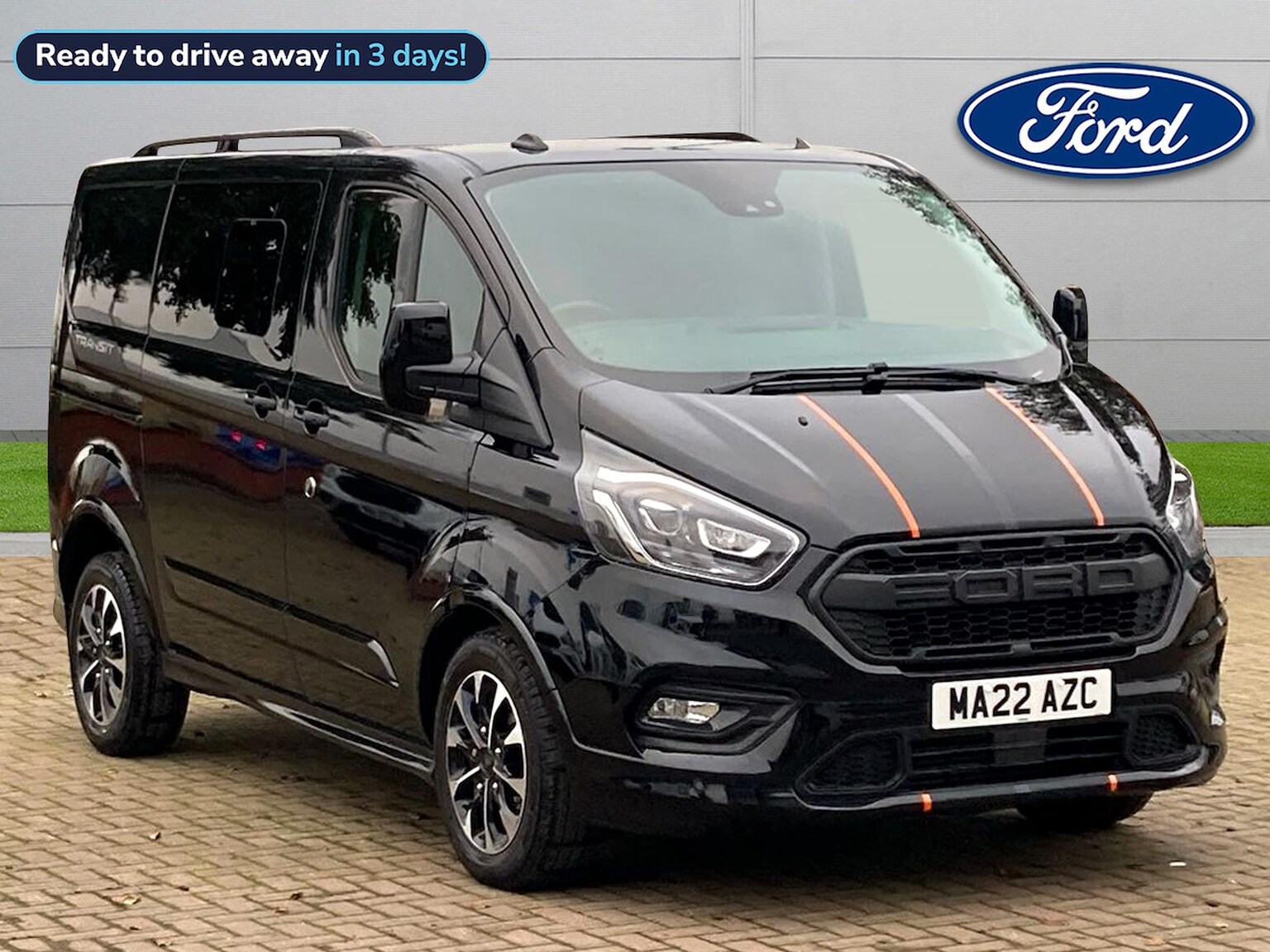 Main listing image - Ford Transit Custom