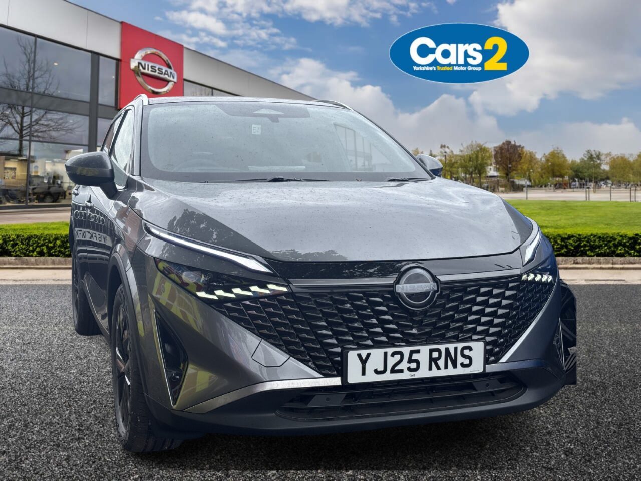 Main listing image - Nissan Qashqai