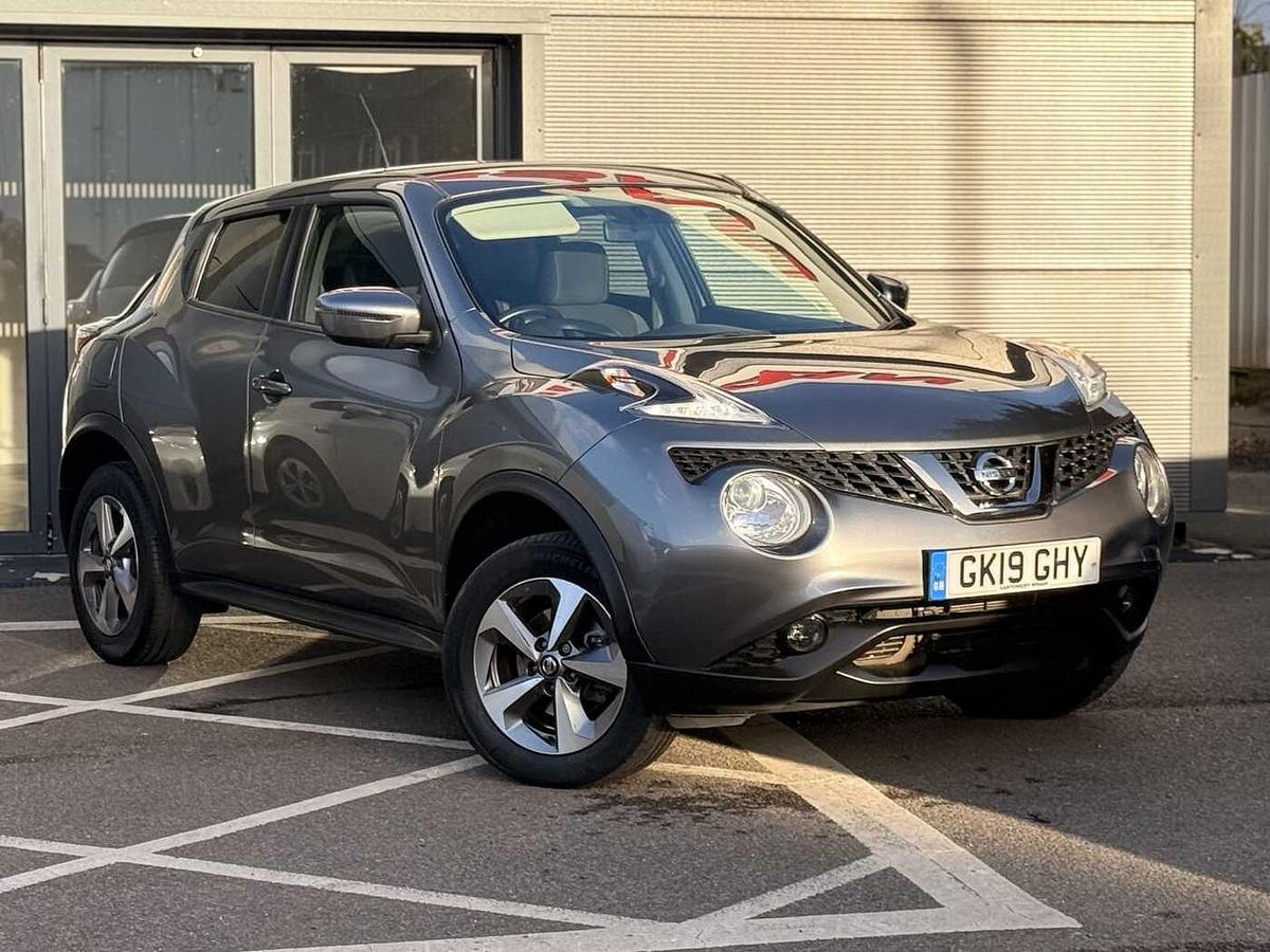 Main listing image - Nissan Juke