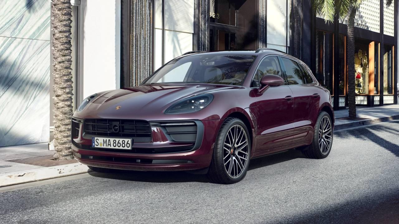 Main listing image - Porsche Macan