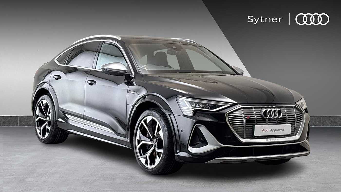 Main listing image - Audi e-tron Sportback