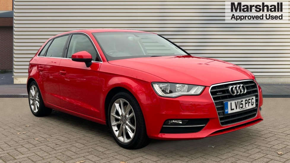 Main listing image - Audi A3