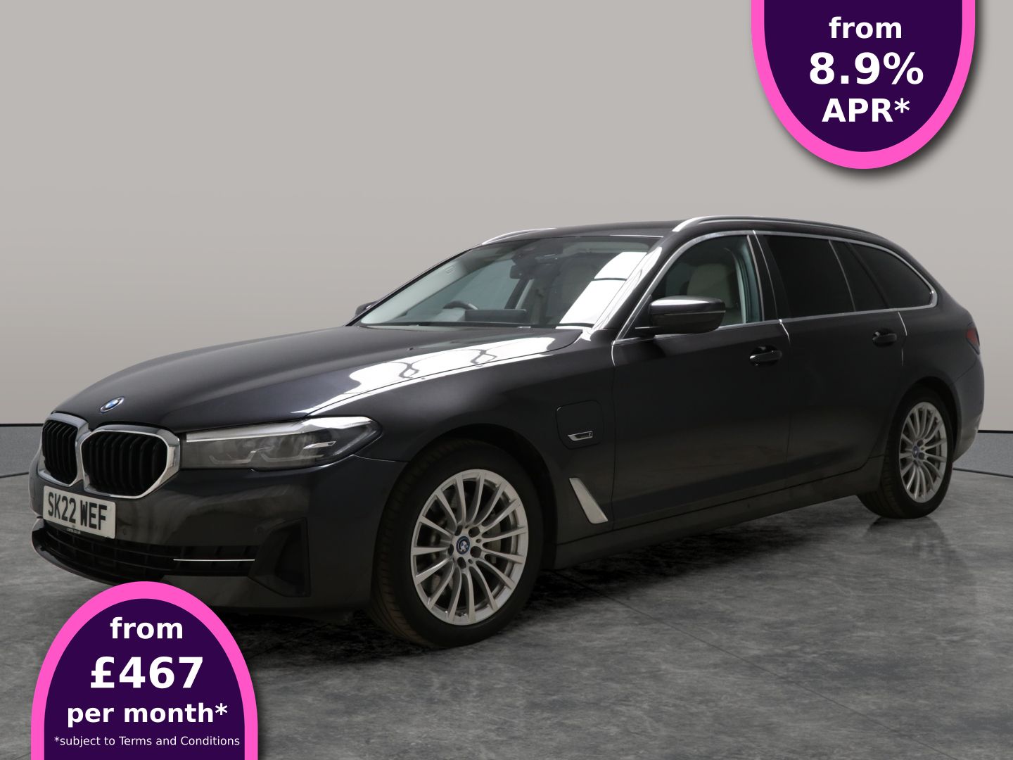 Main listing image - BMW 5 Series Touring