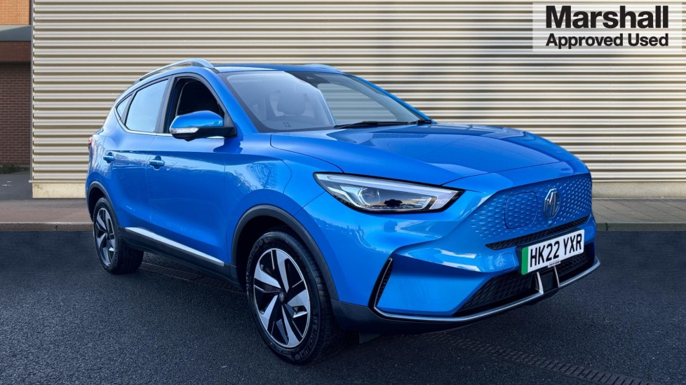 Main listing image - MG ZS EV