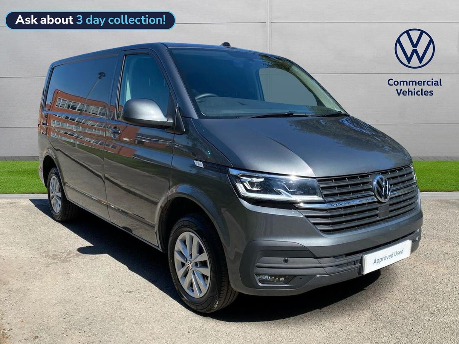 Main listing image - Volkswagen Transporter