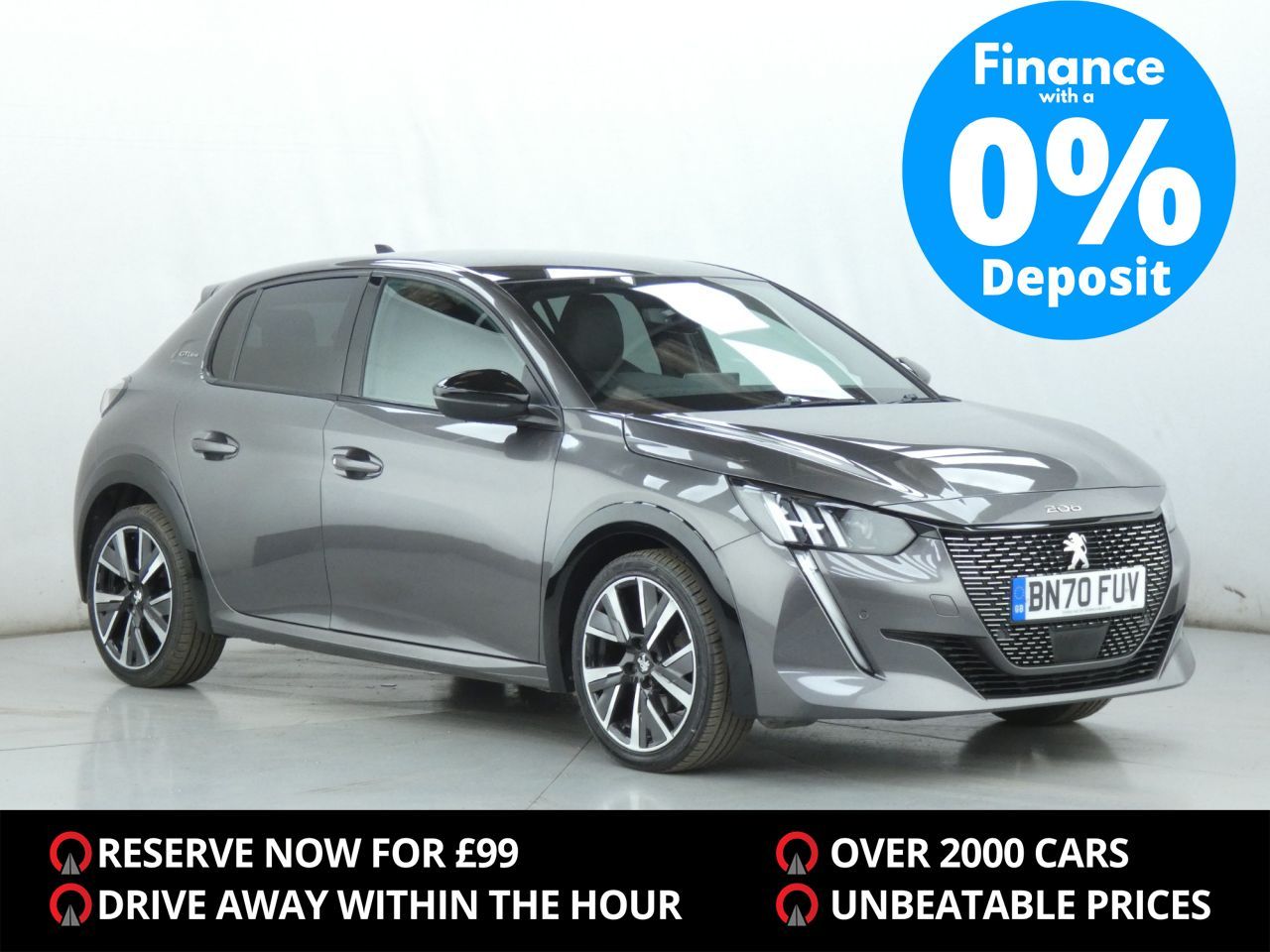 Main listing image - Peugeot 208