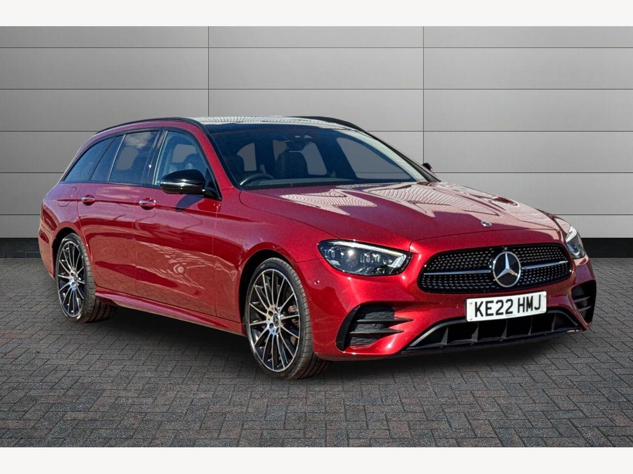 Main listing image - Mercedes-Benz E-Class