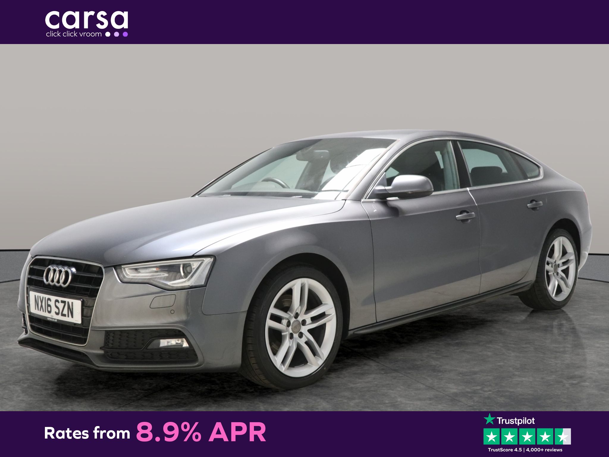 Main listing image - Audi A5 Sportback