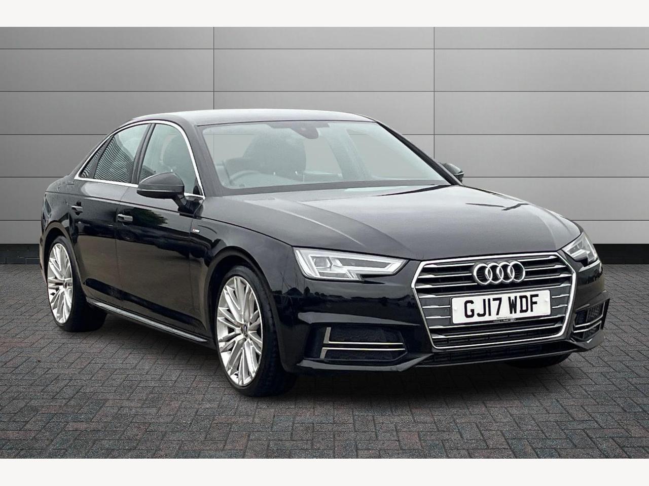 Main listing image - Audi A4
