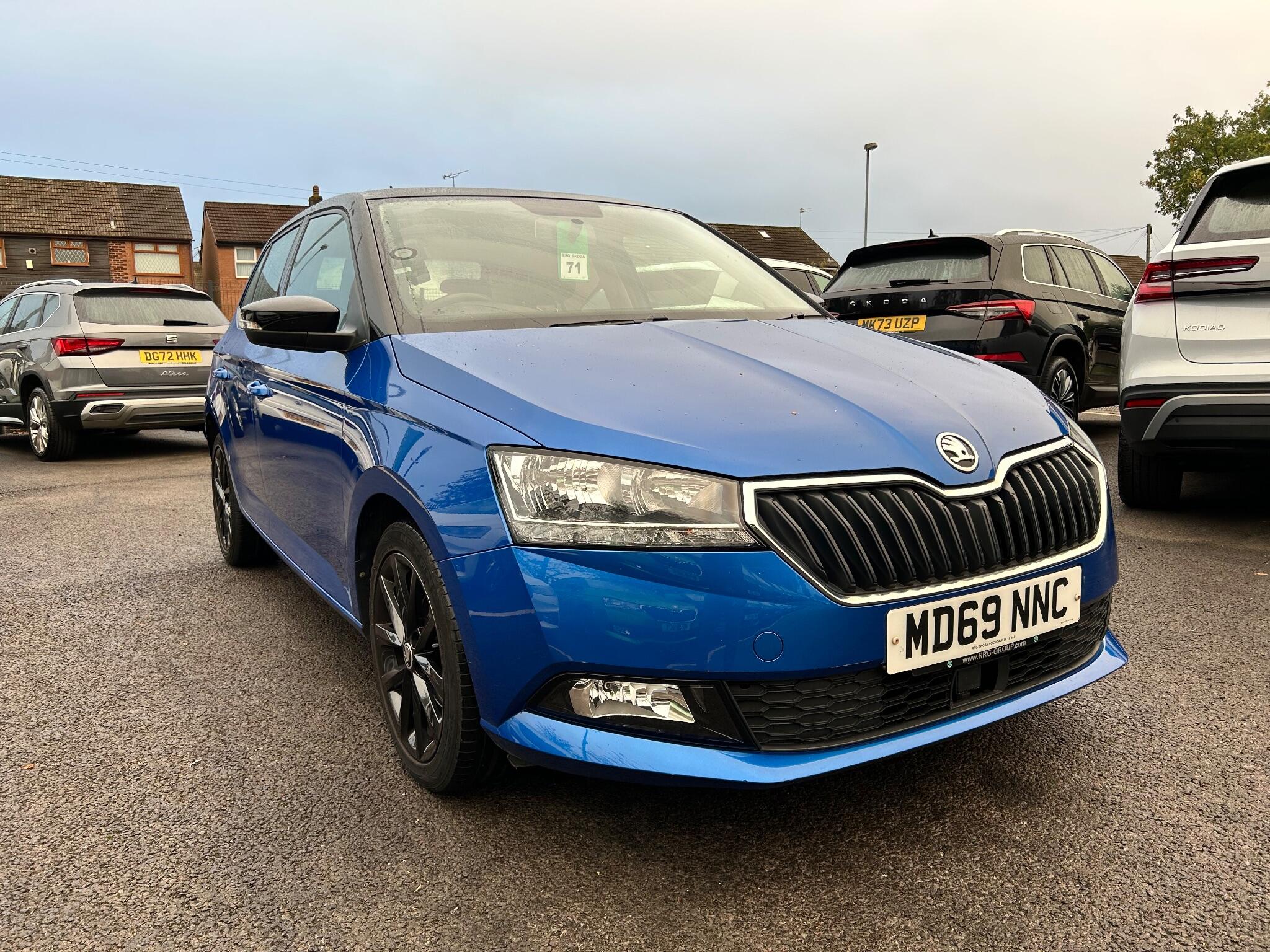 Main listing image - Skoda Fabia