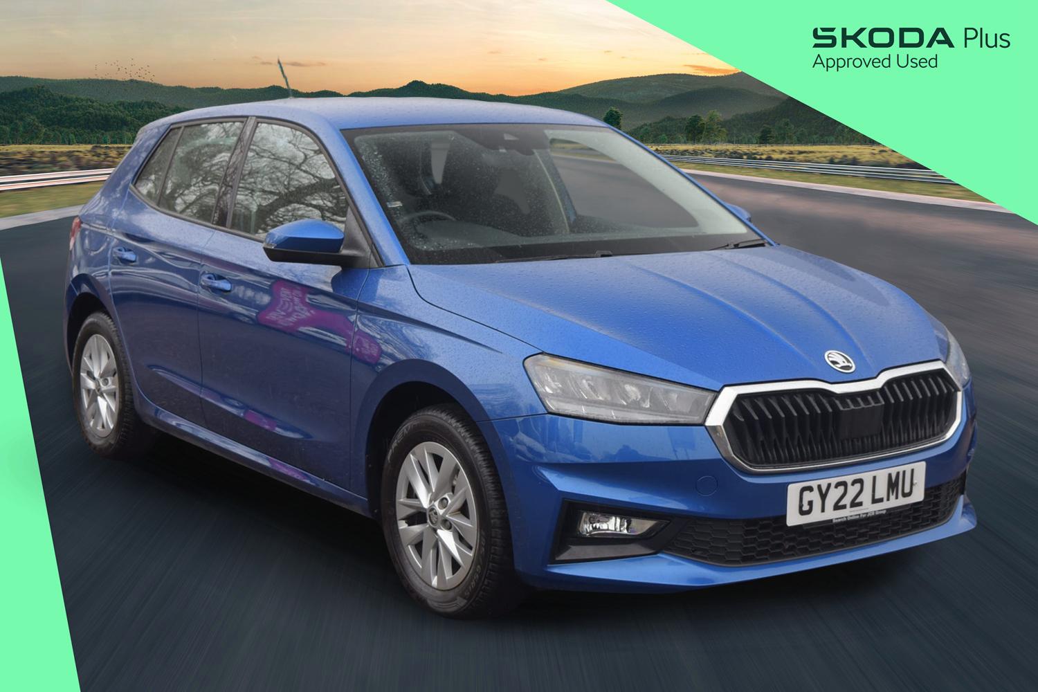 Main listing image - Skoda Fabia