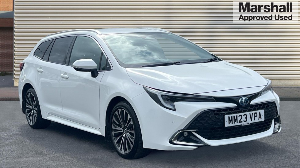 Main listing image - Toyota Corolla Touring Sport