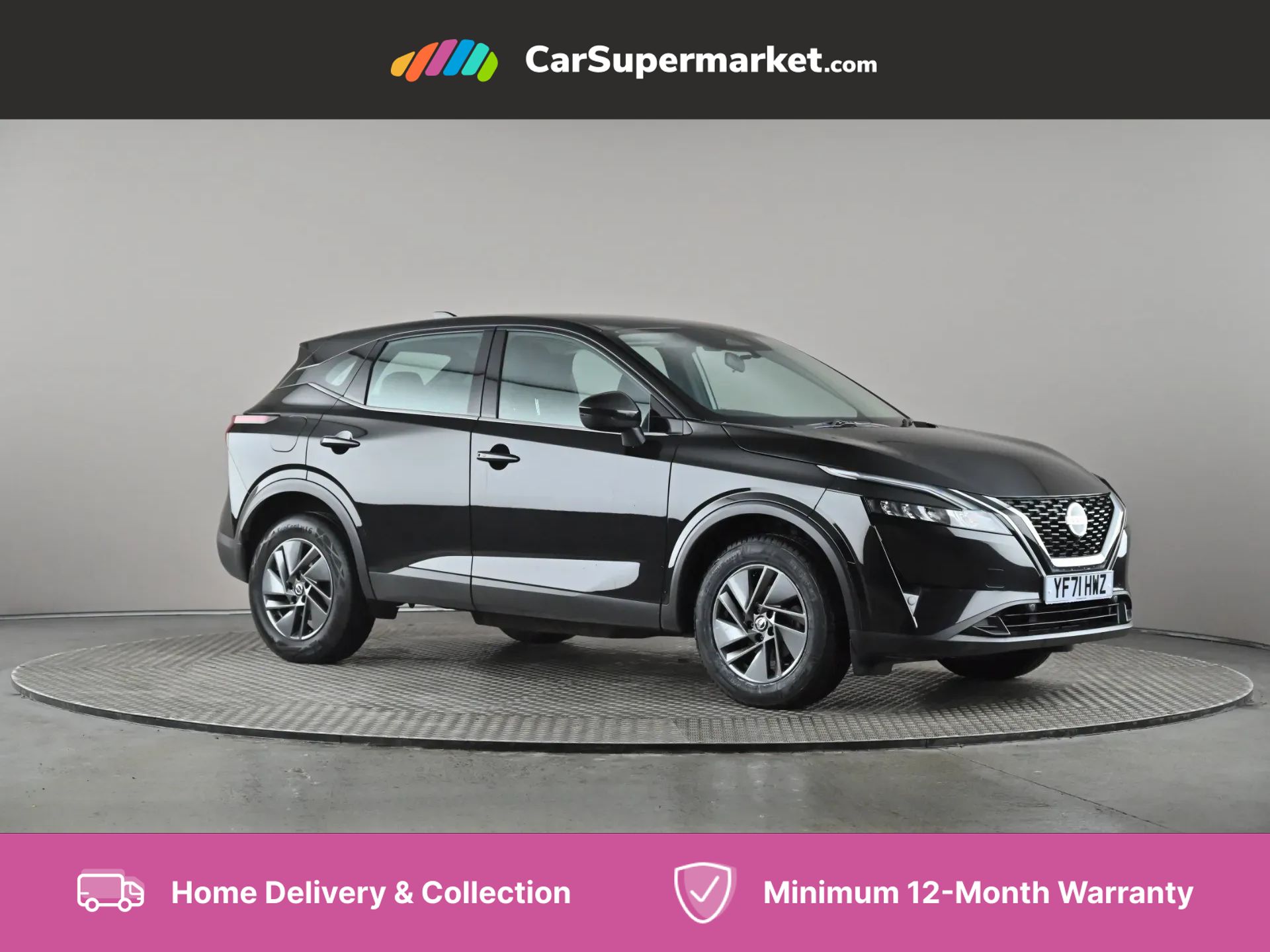 Main listing image - Nissan Qashqai