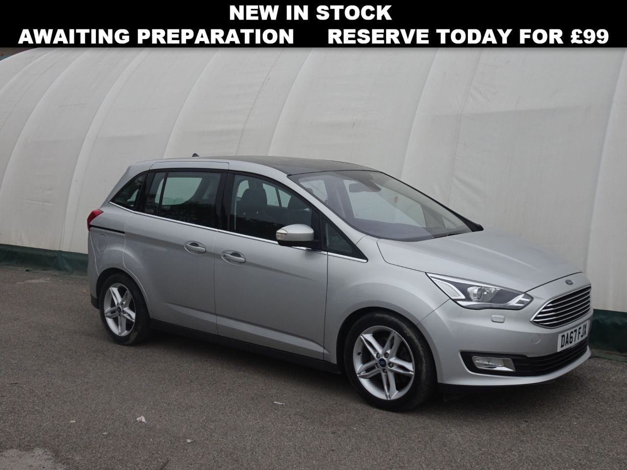 Main listing image - Ford Grand C-MAX