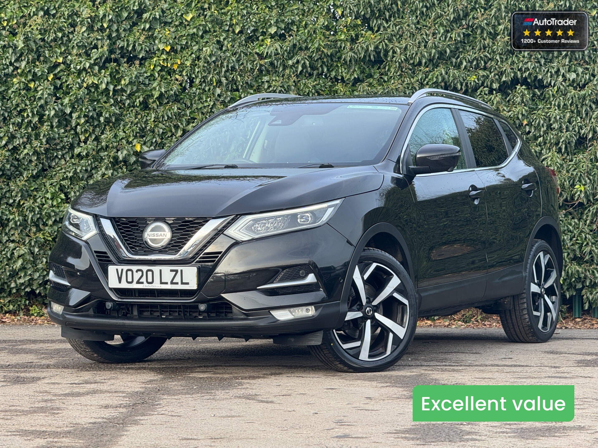 Main listing image - Nissan Qashqai