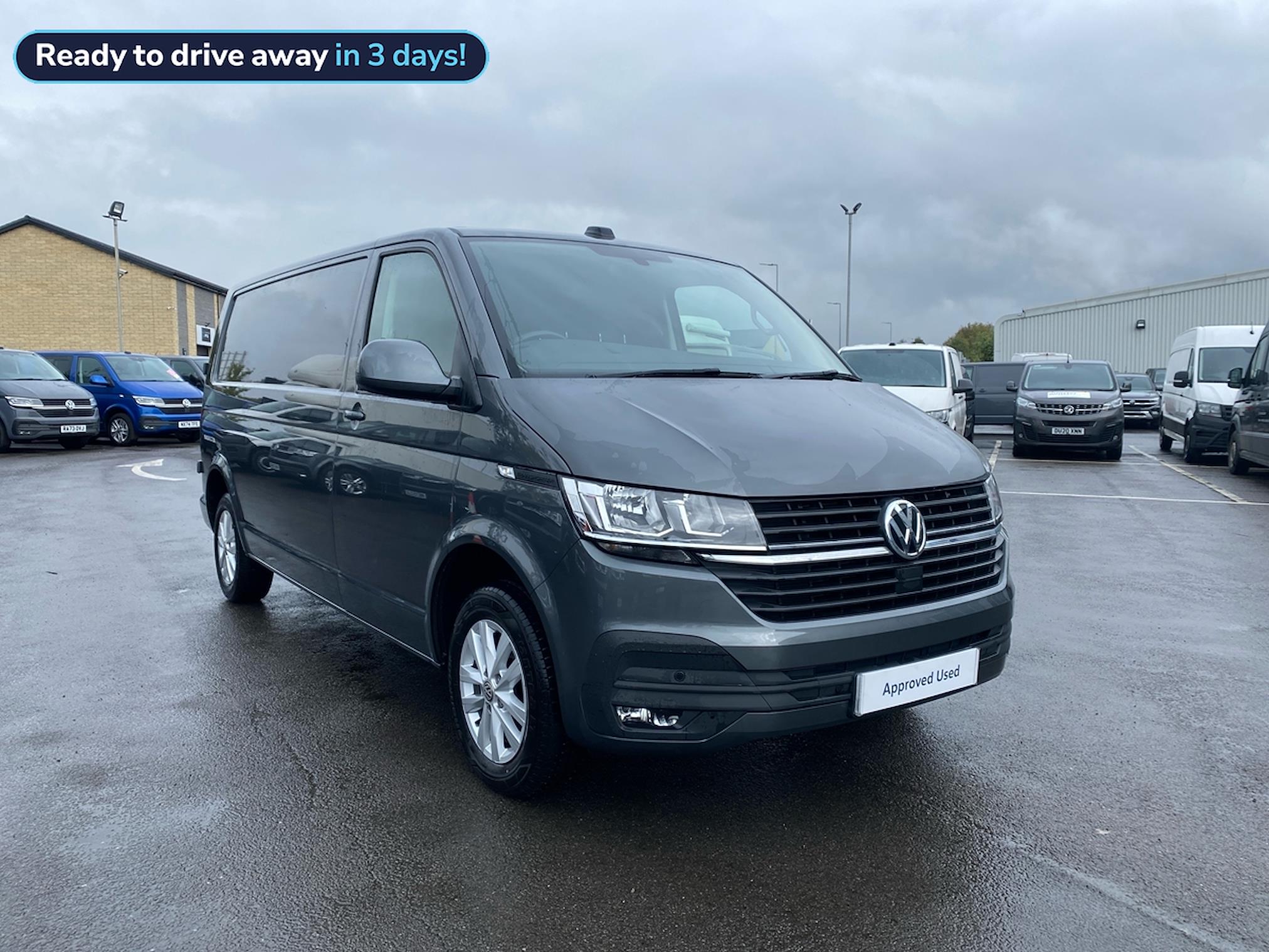 Main listing image - Volkswagen Transporter