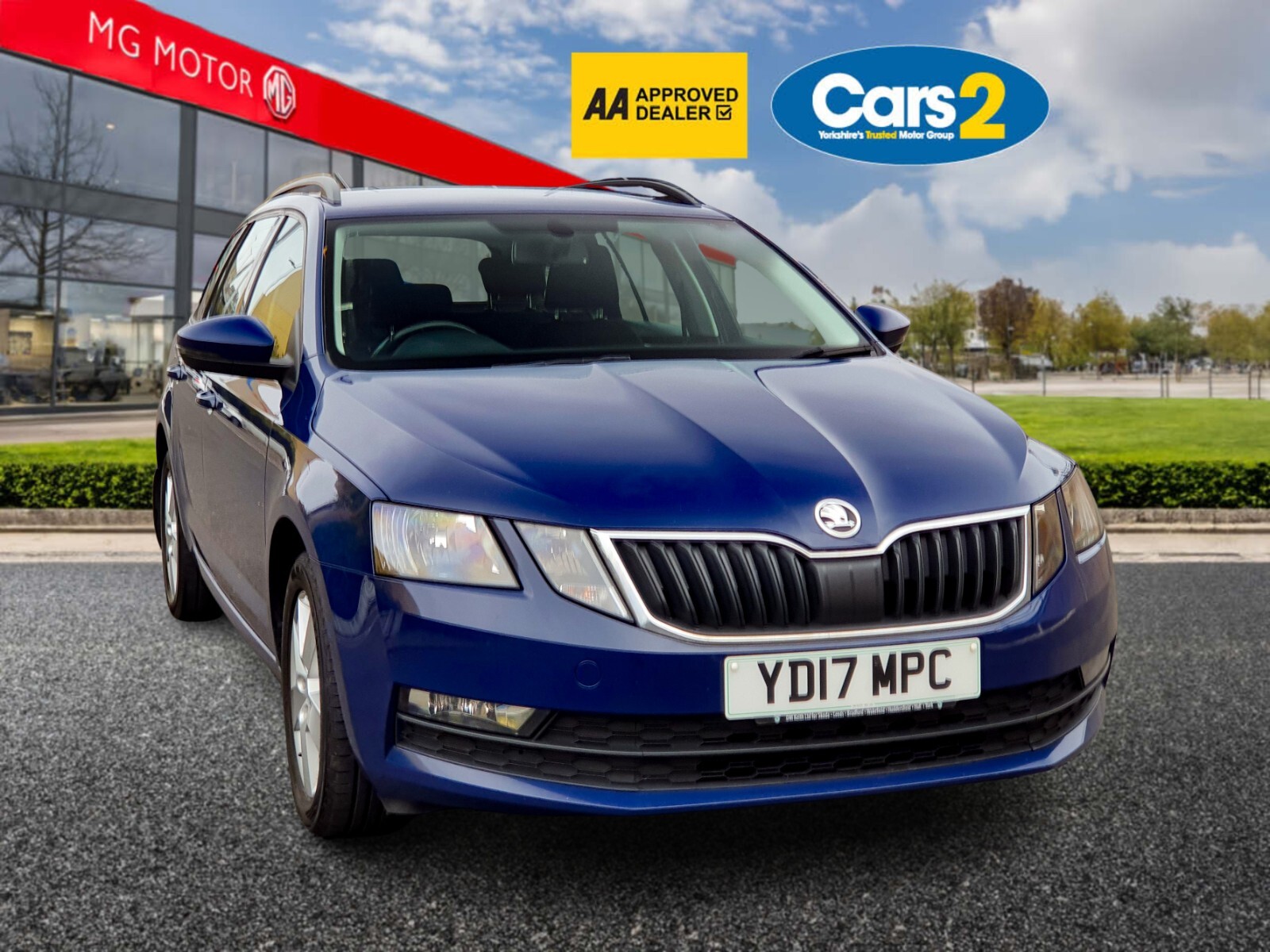 Main listing image - Skoda Octavia Estate