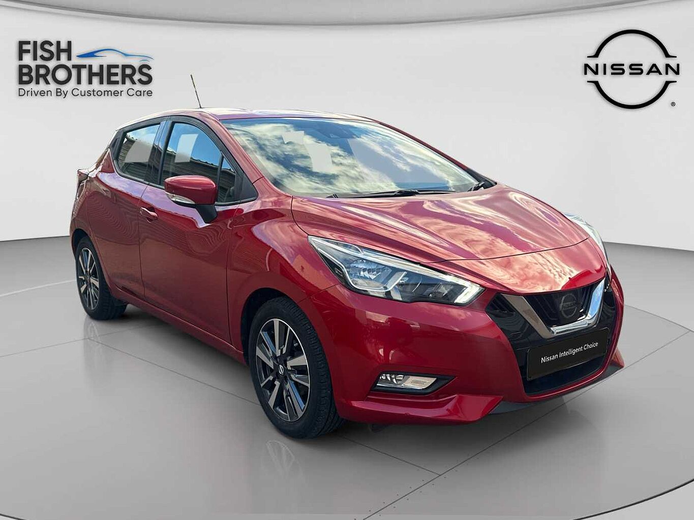 Main listing image - Nissan Micra