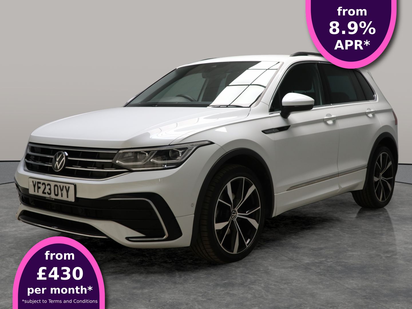 Main listing image - Volkswagen Tiguan
