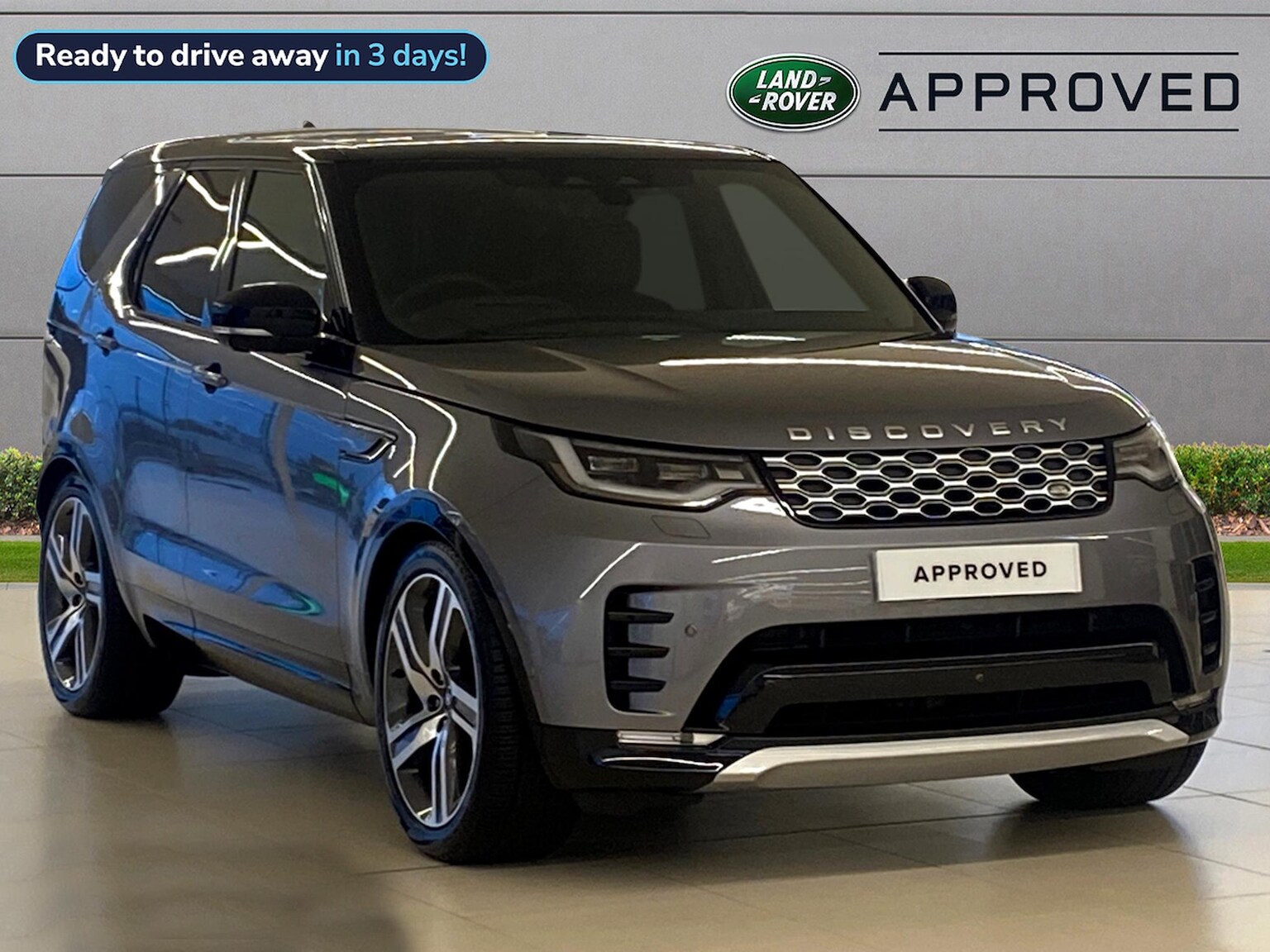 Main listing image - Land Rover Discovery