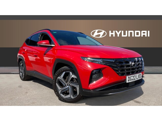Main listing image - Hyundai Tucson