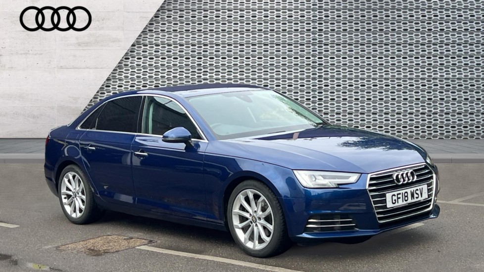 Main listing image - Audi A4