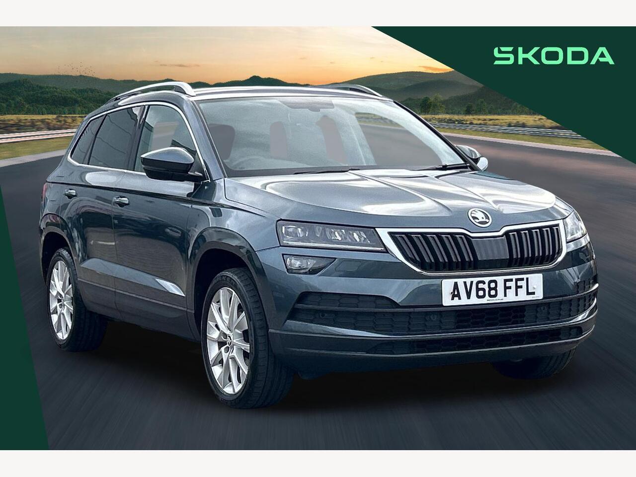Main listing image - Skoda Karoq